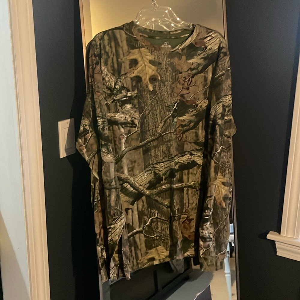 Mossy Oak Break Up Infinity Long Sleeve Top l XL
